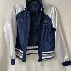 Dallas Cowboys vintage bomber jacket embroidered